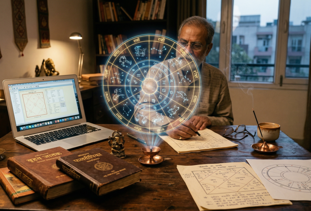 Difference Between Horoscope, Kundli, and Birth Chart